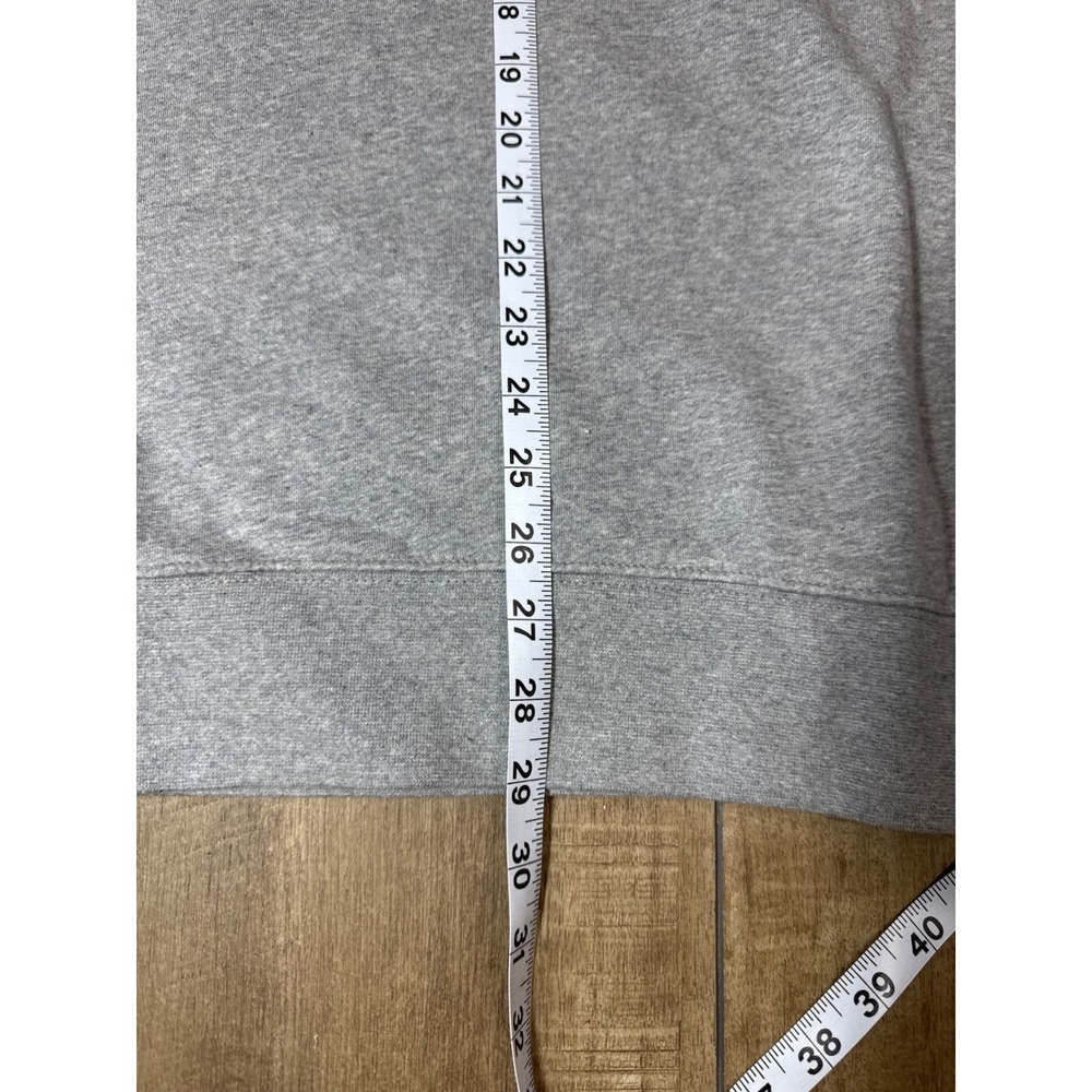 Levi's‎ Relaxed Fit Crewneck Sweatshirt Gray Blue Logo XXL Men's new - Picture 4 of 6
